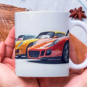Personalized Car Mug, Car Lover Gift, Father’s Day Gift, Gift for Dad, Classic Car Lover, Gift for Him, Mechanic Gift, Car Guy Mug, Car Cup