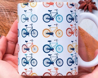 Bike Tasse: Geschenk für Radsportler