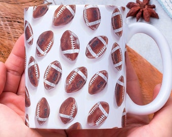 Taza de fútbol personalizada: regalo para fanáticos del deporte