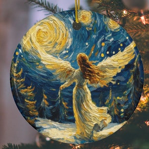 Christmas Angel Ornaments, Christmas Lover Gift, Christmas Decoration, Christmas Gift, Gift for Her, Xmas Angel Ornament, Christmas Décor