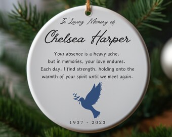 Cornice commemorativa personalizzata per papà: regalo di ricordo del lutto - Italia
