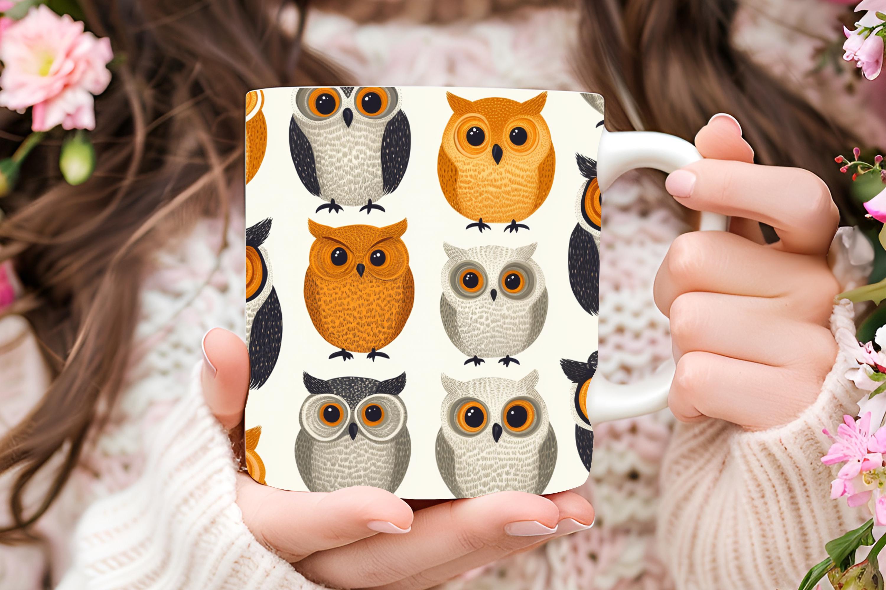 Personalized Owl Mug, Owl Lover Mug, Owl Coffee Mug, Cute Owl Mug, Animal Mug, Nature Lover Gift, An