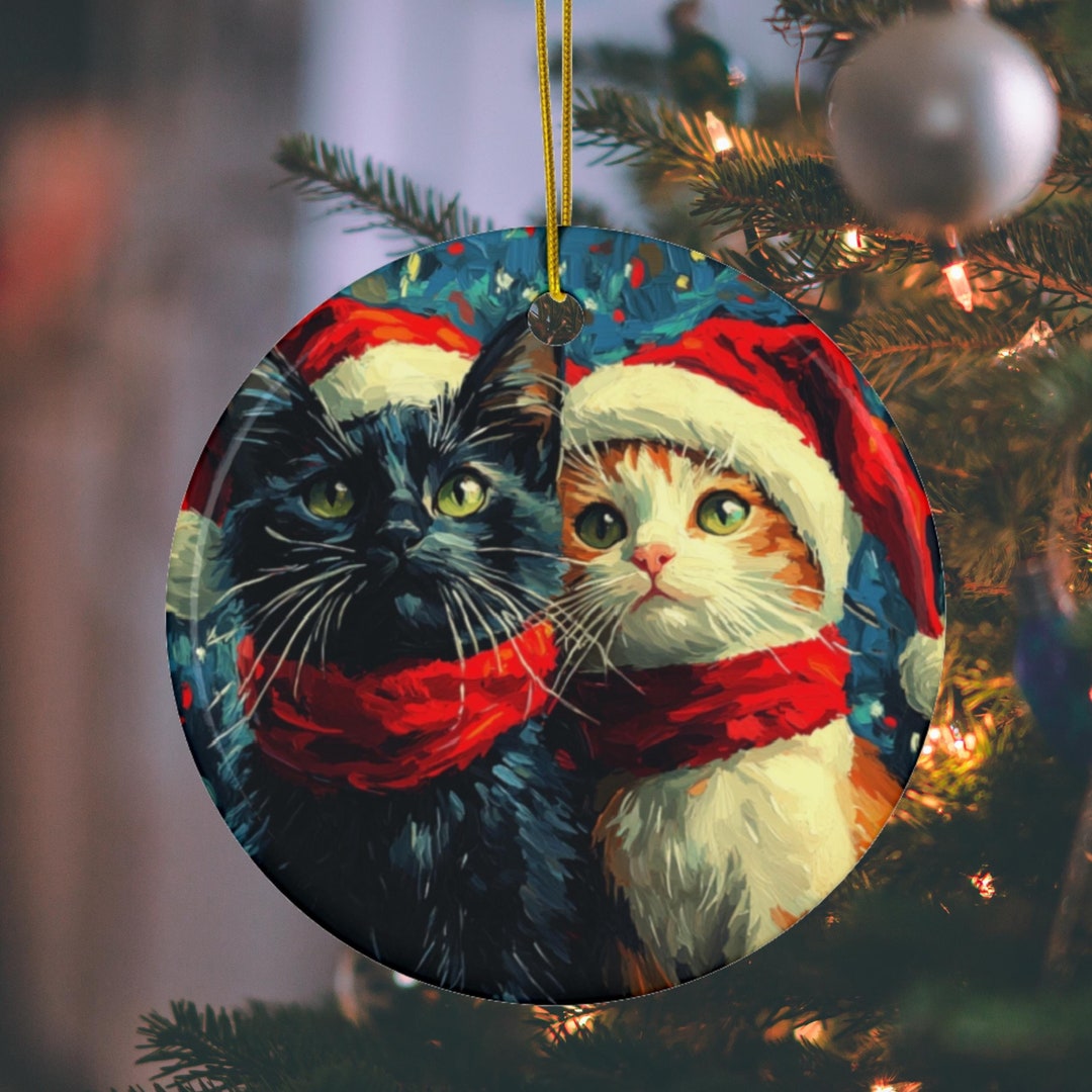 Diptyque ガラス製クリスマスオーナメント　キャット Diptyque ガラス製クリスマスオーナメント キャット Diptyque ガラス製