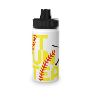Stainless Steel Water Bottle, Sports Lid
