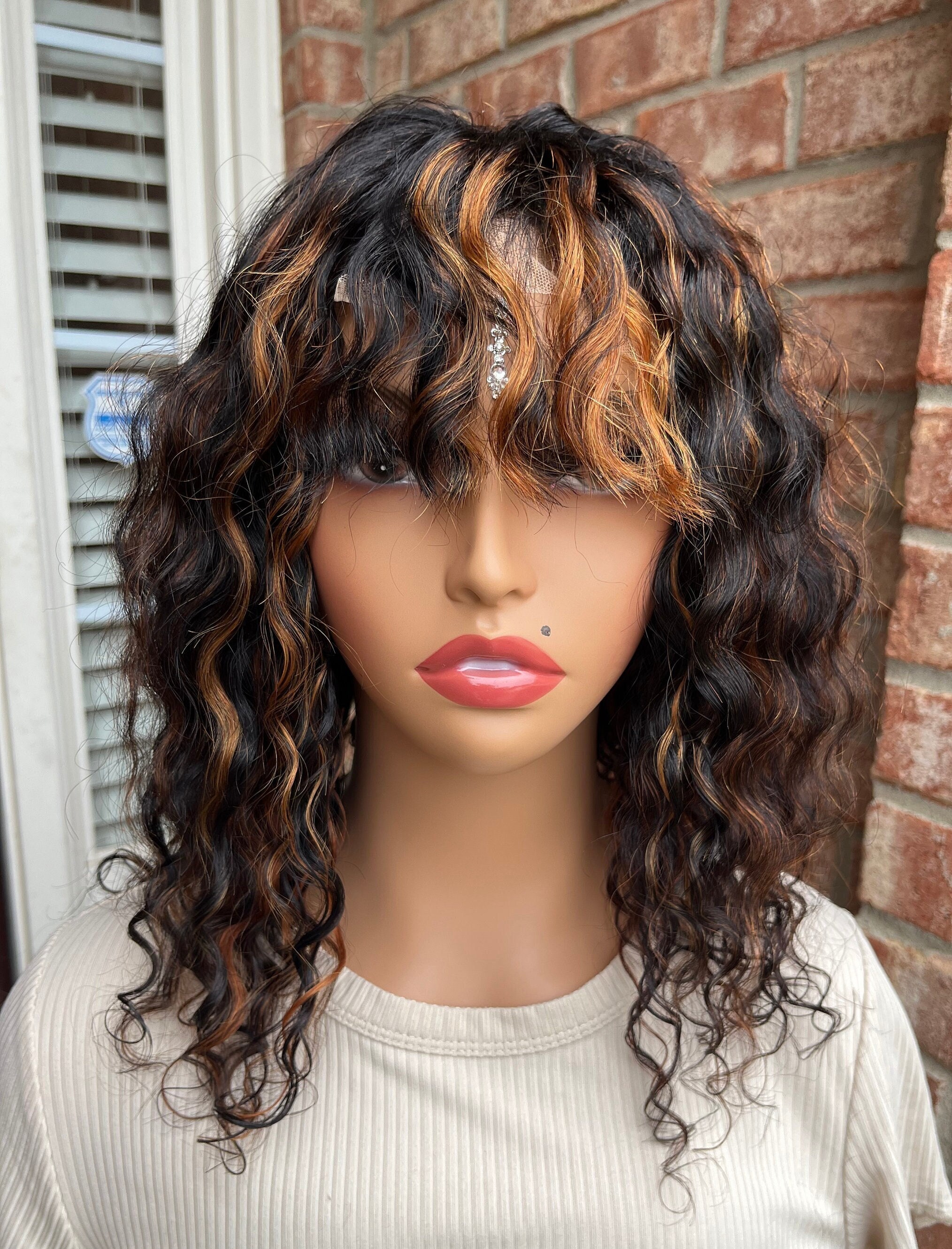 Cosmetology Mannequin Head Hair Styling Hairdresser Training Human