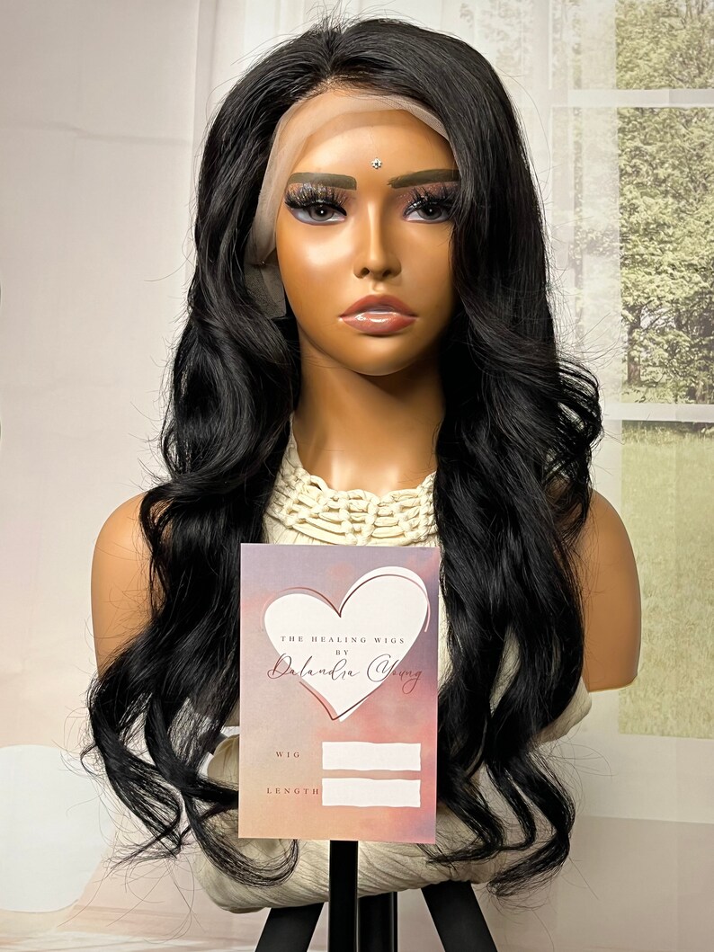 Healing Wig Name Divine 13x4 Lace Frontal Wig Brazil Etsy