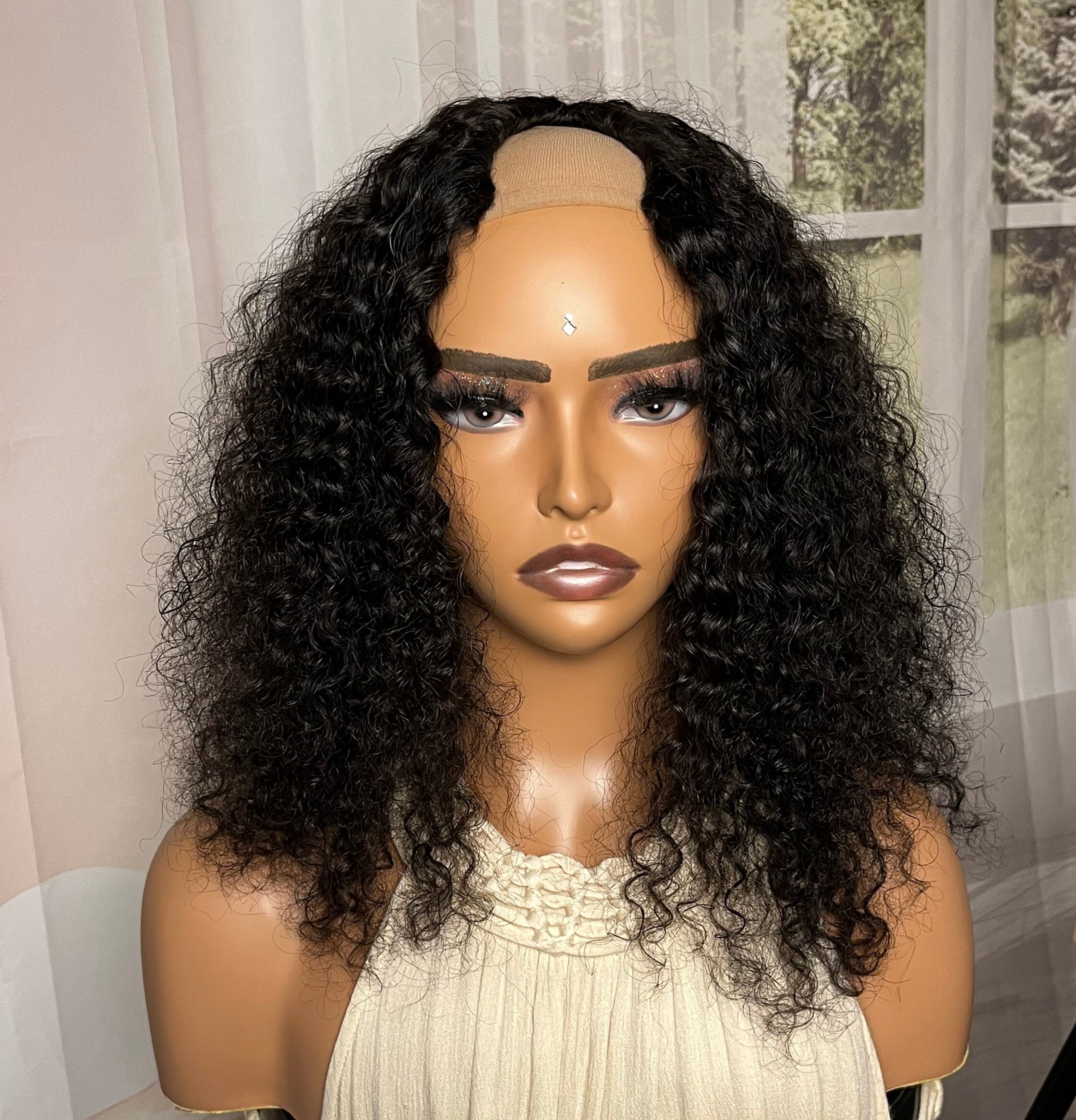 Human Hair Mannequin - Etsy UK Human Hair Mannequin - Etsy UK