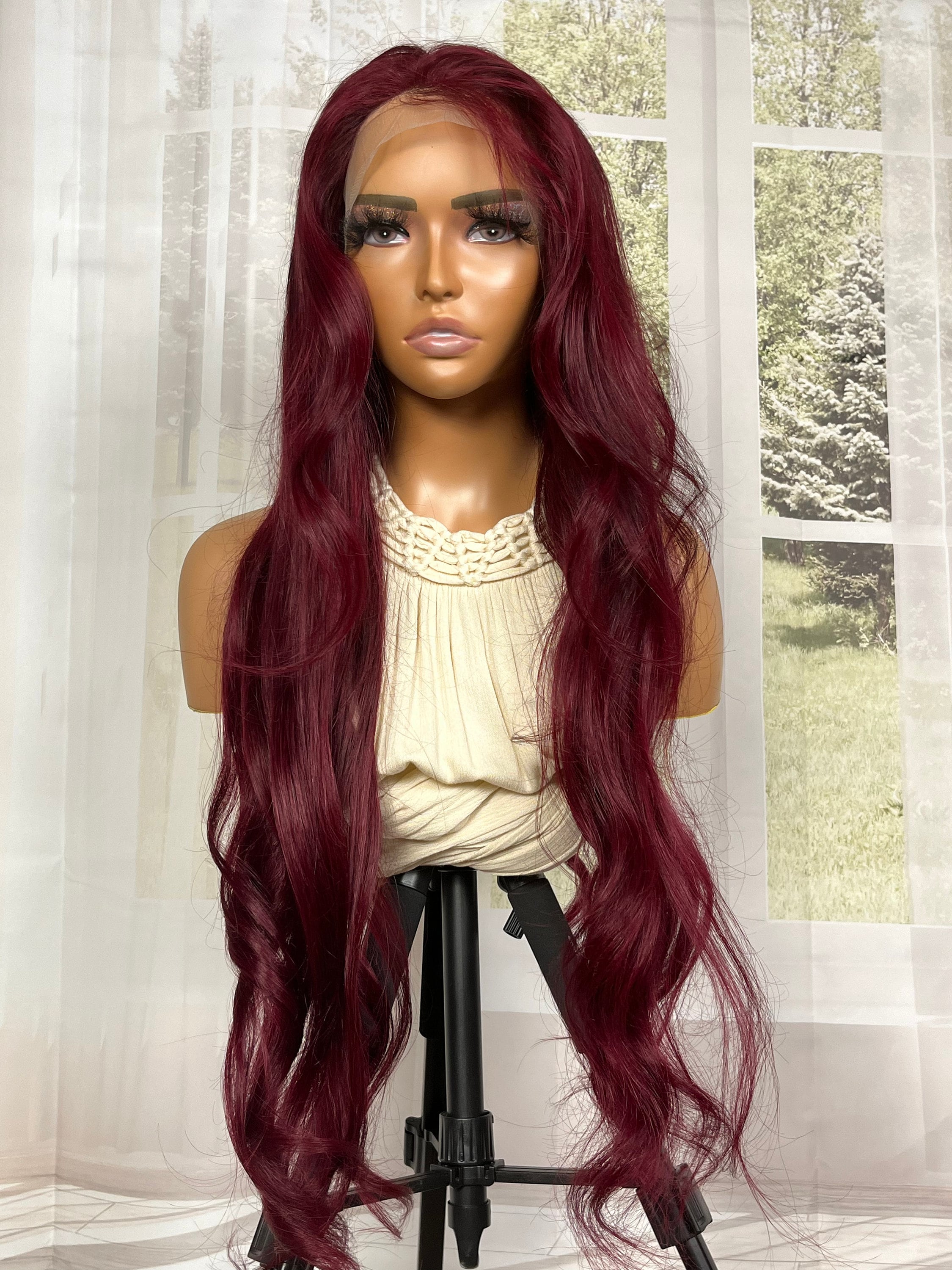 Glueless Wig With Elastic Band 