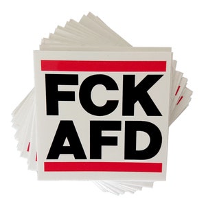 FCK AFD Stickers 50 pieces image 2