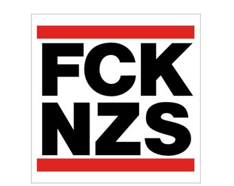 FCK NZS Stickers (25 pieces)