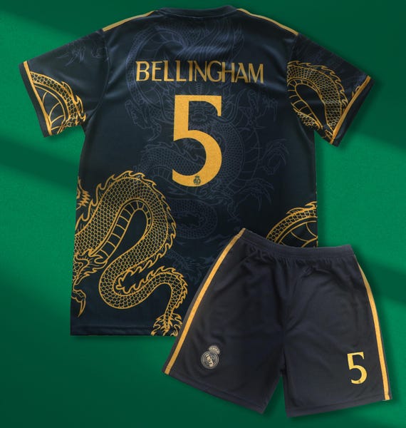 Madrid #5 Jude Gold Black Dragon Limited Special Edition