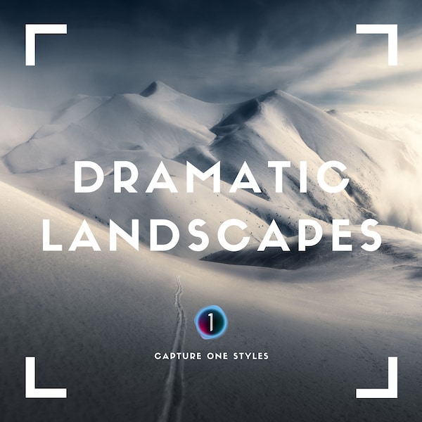 Dramatic Landscapes - Capture One Styles