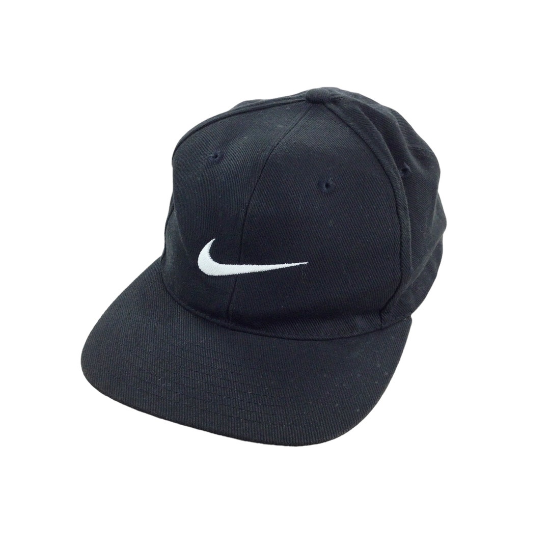 Vintage Nike 90s Swoosh Cap Men Headwear Male Cappy Pre-owned - Etsy