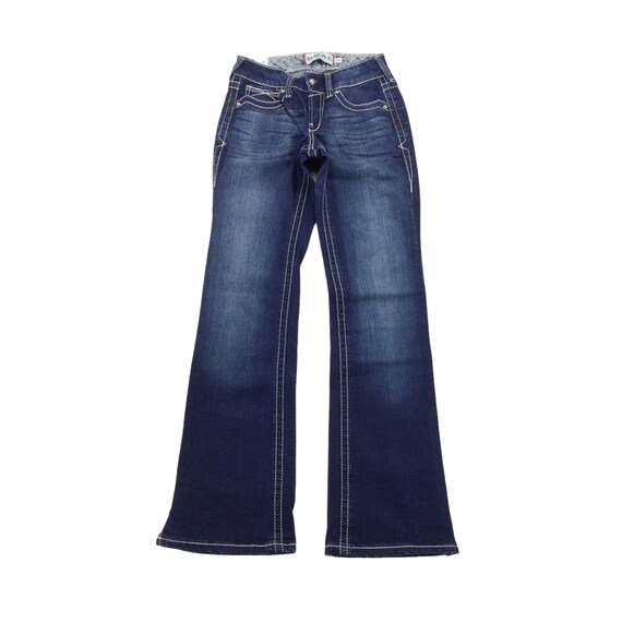 Ariat Real Deadstock 10011683 Denim Jeans - 25R S… - image 5
