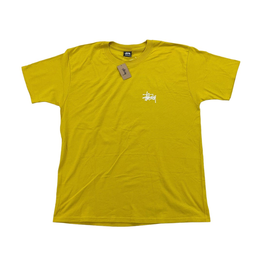 Modern Stussy Deadstock T-shirt Large Size Men Top Male Y2K Pre 