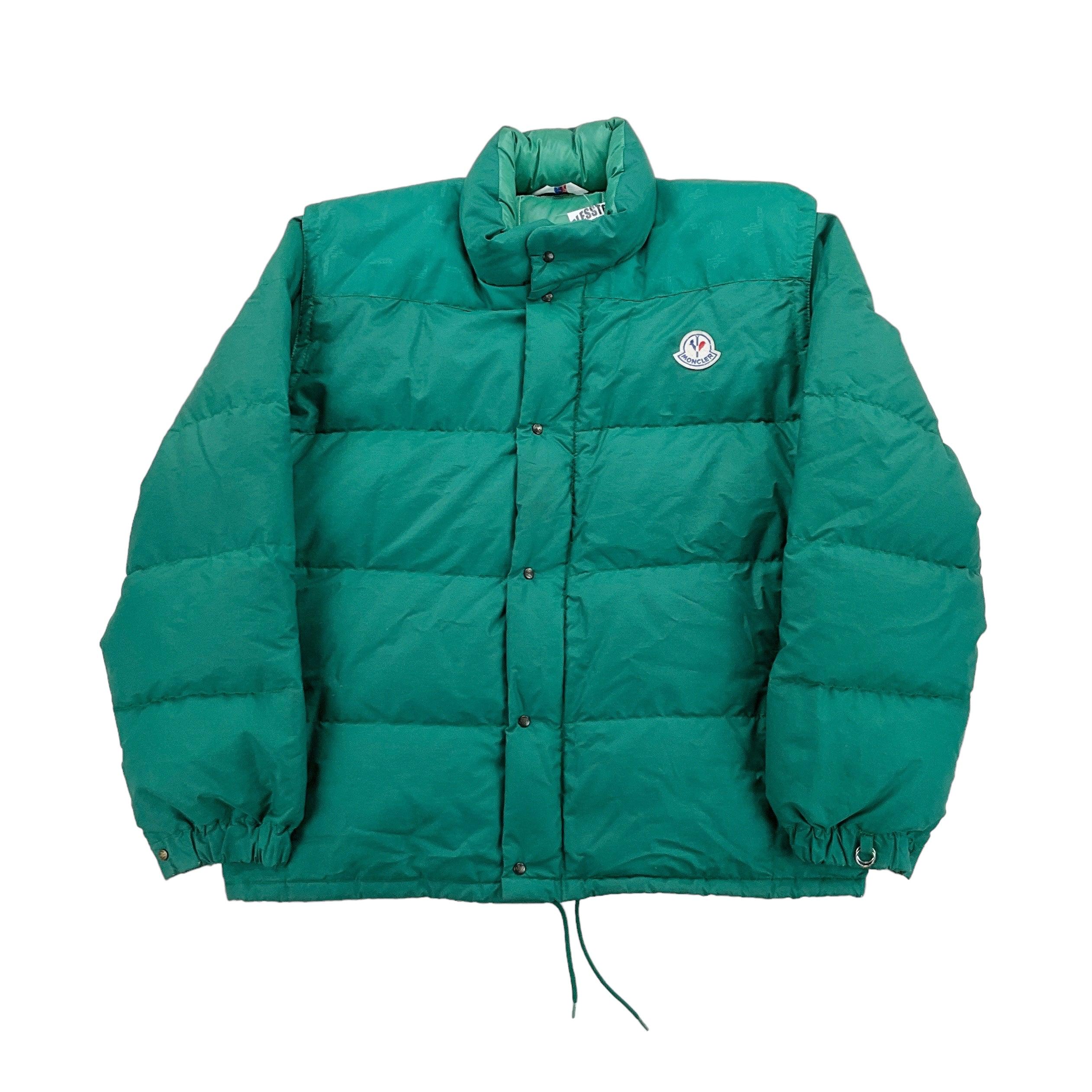 Vintage Moncler 80s Grenoble Puffer Jacke - 3 Size Men Vintage Moncler 80s Grenoble Puffer Jacke - 3 Size Men