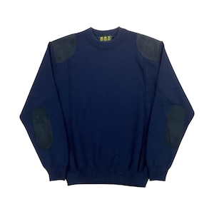 Vintage Barbour 90s Sweatshirt - XL Size Men Pullover Male Jumper pre-owned