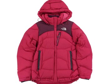The North Face Vintage 800 Summit Series Puffer Jacket Black Women s Large Etsy