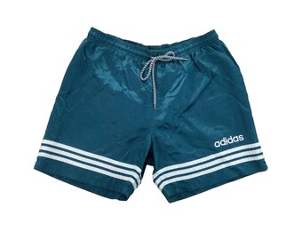 Vintage Herren Adidas 90s Shorts - Medium Größe Herren Hose gebraucht Sporthose