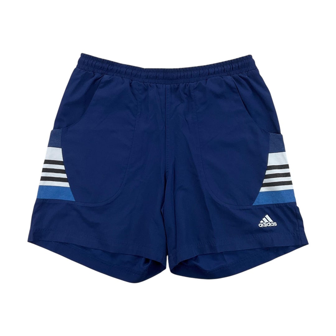 vintage-men-adidas-90s-kurze-hose-medium-size-male-pant-pre-owned