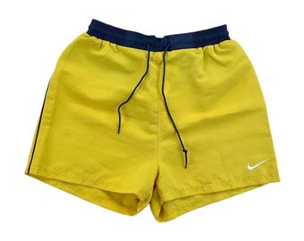 Vintage Nike 90s Kurze Hose - Pantalons femme taille M pour femmes d'occasion