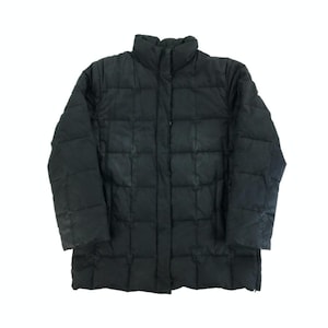 Vintage Burberry Puffer Winter Jacke - Jaqueta de inverno masculina de tamanho pequeno Jaqueta acolchoada masculina usada