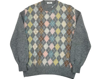 Vintage Valentino Wollpullover - XL Größe Herren Pullover Herrenpullover gebraucht