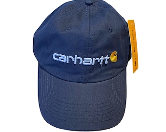 Modern Y2K Carhartt Classic Cap Men Headwear Male Cappy pre-owned head cover