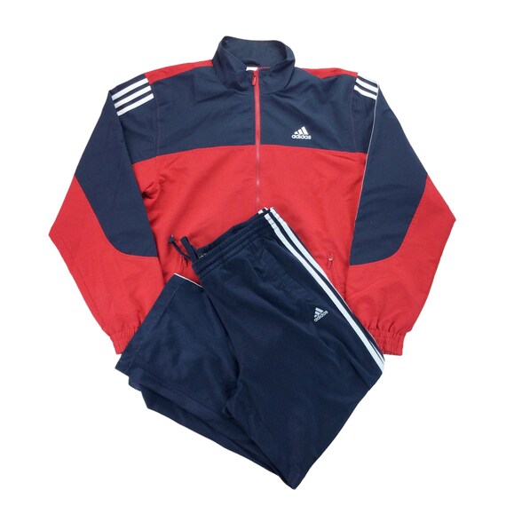 Adidas tracksuit sales mens medium