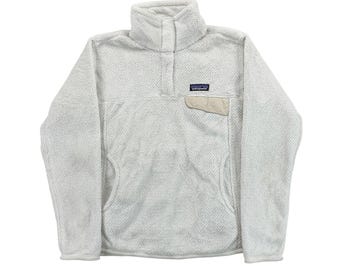 Blusa de moletom vintage Patagonia Fleece - Tamanho feminino/P (usada)