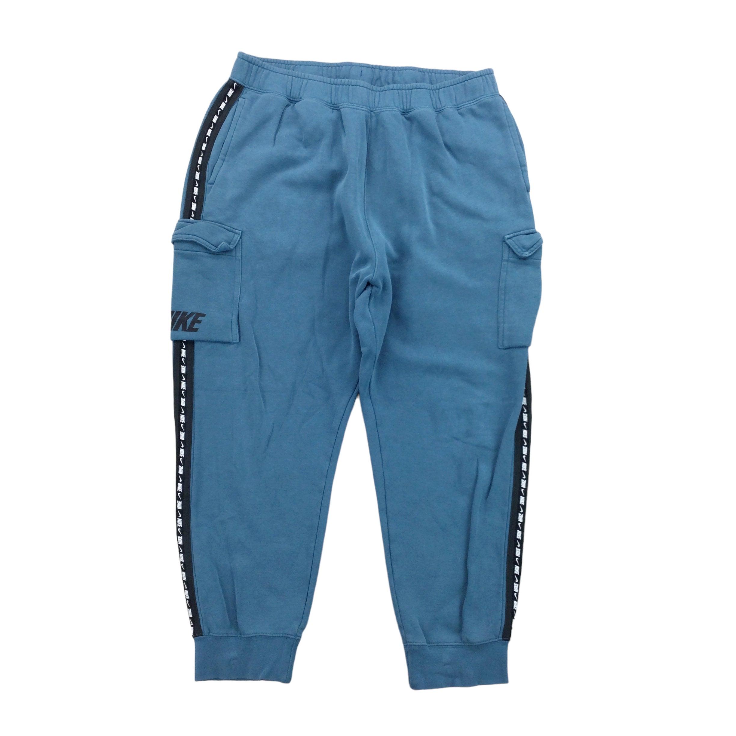 Vintage Men Nike SweatHose Jogger - XL Size Male Cotton Pant pre-owned bottoms