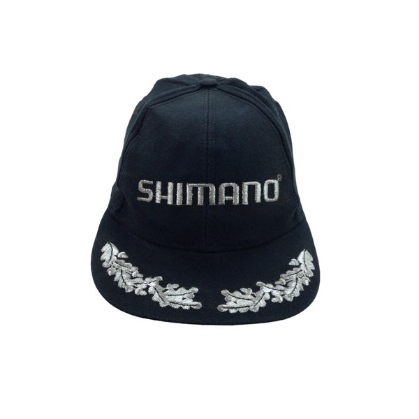 Vintage Shimano Cap Heren Hoofddeksels Mannelijke Cappy tweedehands hoofddeksel