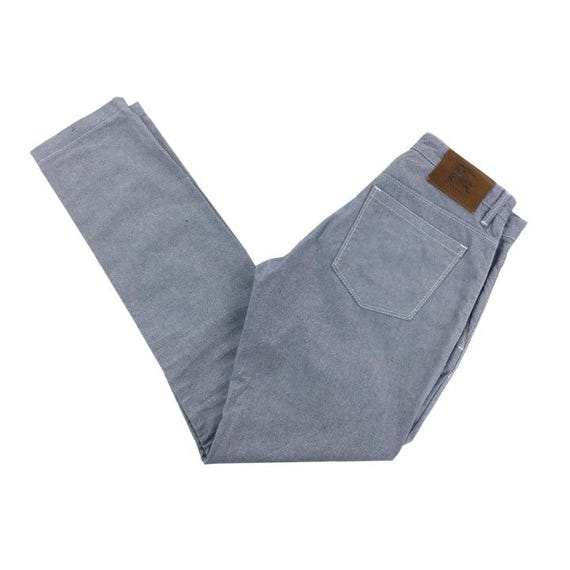 Pantalon Burberry moderno Y2K para hombre talla W34 L34 pantalones para hombre pantalones usados Etsy Mexico