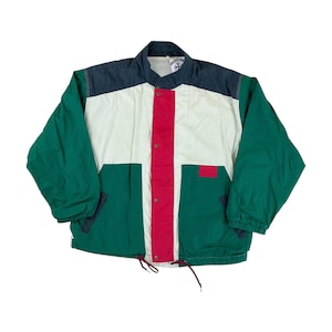 Veste vintage rétro des années 80 - pardessus pour homme de taille moyenne veste pour homme occasion