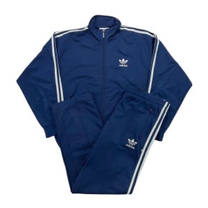 Vintage Adidas Trainingsanzug - Small Size Men Sport Suit Male pre-owned Tracksuit