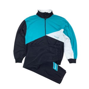 Vintage Reebok 90s Sport Trainingsanzug - Traje deportivo para hombre de tamaño mediano Chándal de segunda mano para hombre