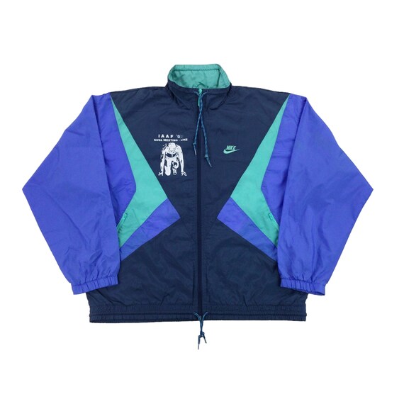 Vintage Nike 80s Jacke Medium Size Men Overcoat Male Jacket Pre