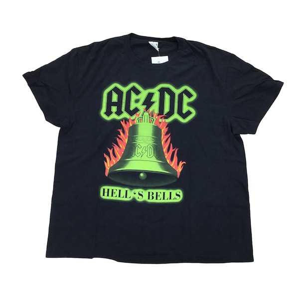 T-shirt grafica ACDC vintage - T-shirt da uomo di taglia XXL usata