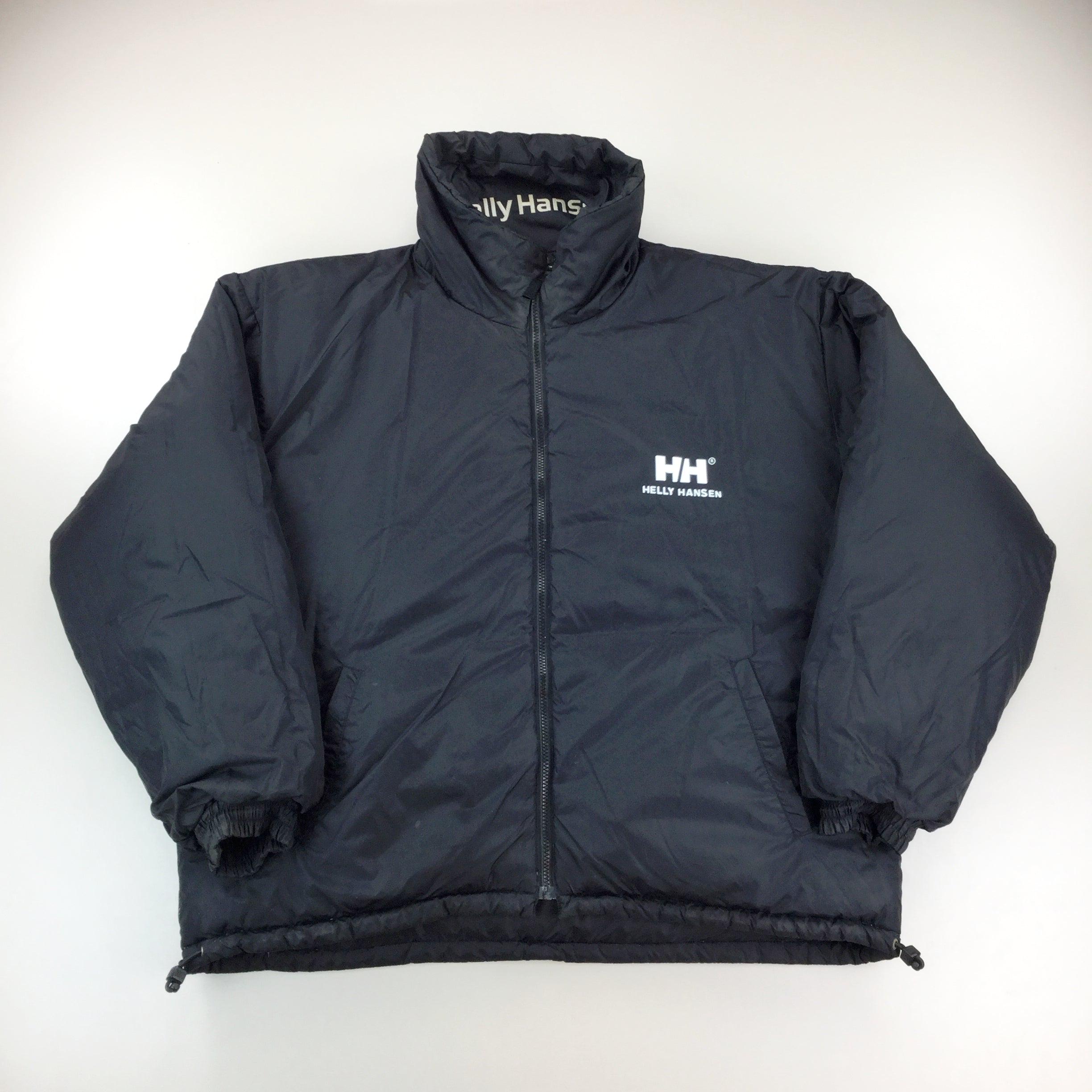 Vintage Helly Hansen 90s Reversible Puffer Jacke - XL Size Men