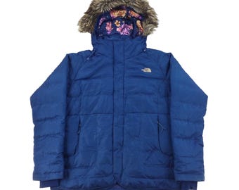 Vintage The North Face 550 Winter Jacke - Damen/XL Size Women Winter Jacket Female pre-owned padded Jacket
