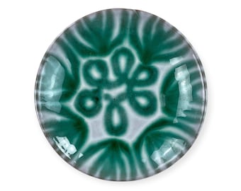Vintage Gmundner Keramik Set: Green Flamed Austrian Pottery - Etsy