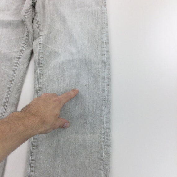 Modern Y2K Men Trussardi Jeans - W33 L32 Size Mal… - image 5
