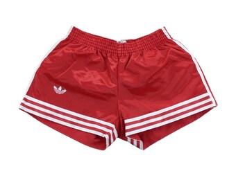 Adidas vintage des années 70 Sprinter Shorts - Pantalons pour hommes de taille moyenne d'occasion pantalons de sport d'occasion