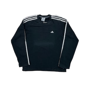 Vintage Adidas langarm T-Shirt - Small Size Men Pullunder Male Jumper pre-owned sleveless