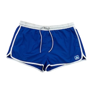 Modern Y2K Men Adidas 00s Sprinter Shorts - Large Size Male Pant pre-owned sport bottoms