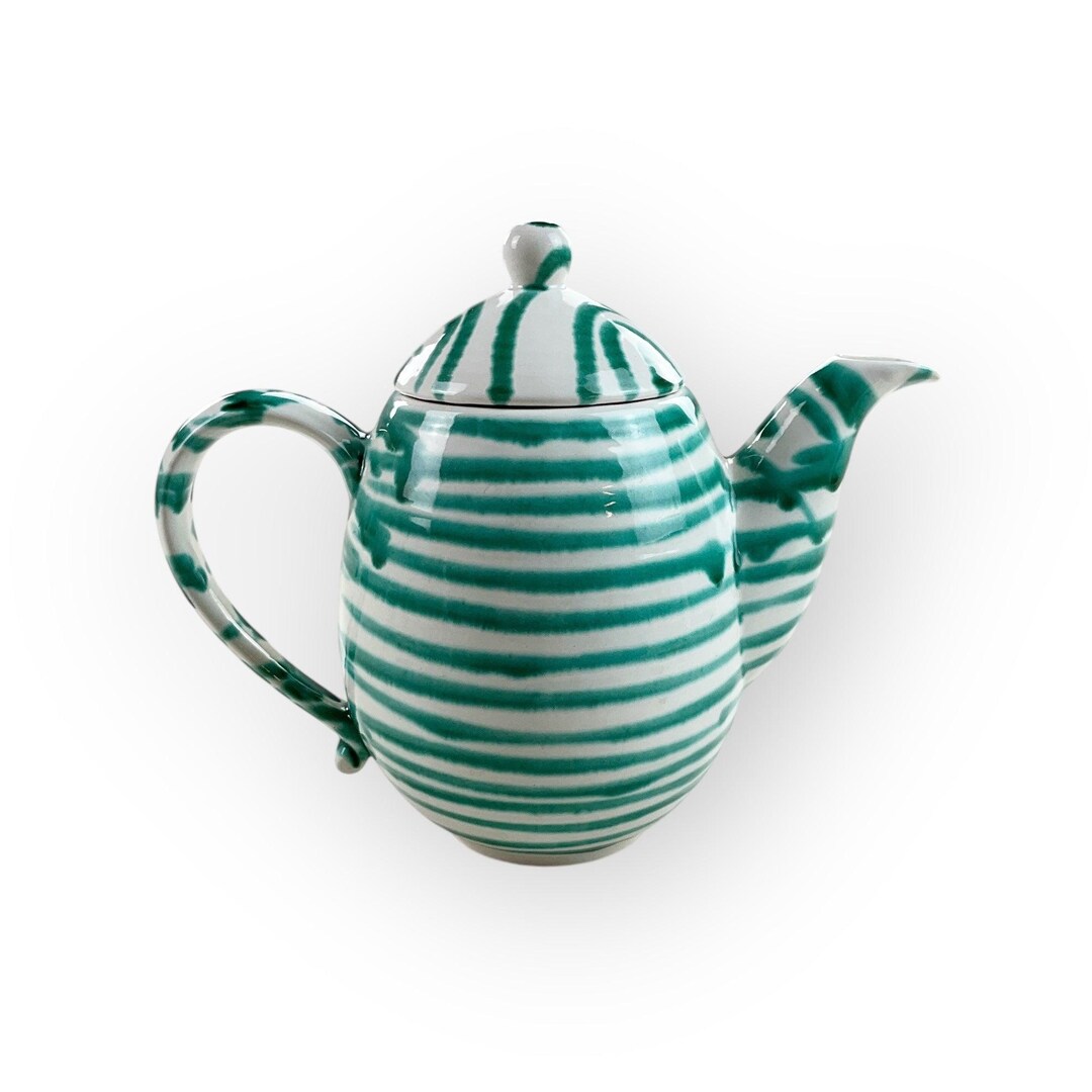 Tazzina Da Caffè Gourmet GMUNDNER KERAMIK – Capacità 0,06L, Fatte A Mano In Austria, Design A Fiamme Colorate - 3