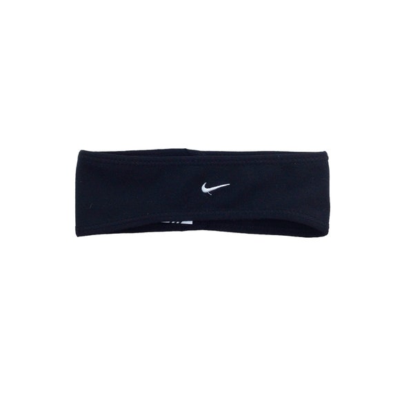 Vintage Nike 90s Fleece Headband Men Headwear Male Cappy Pre owned