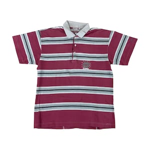 Vintage Löffler 90s Polo Shirt - XL Size Men Top Male pre-owned Polo Shirt