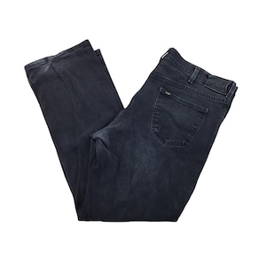 Lee Denim Jeans - W42 L32 Size Men Pant Male Trousers pre-owned bottoms
