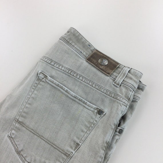 Modern Y2K Men Trussardi Jeans - W33 L32 Size Mal… - image 2